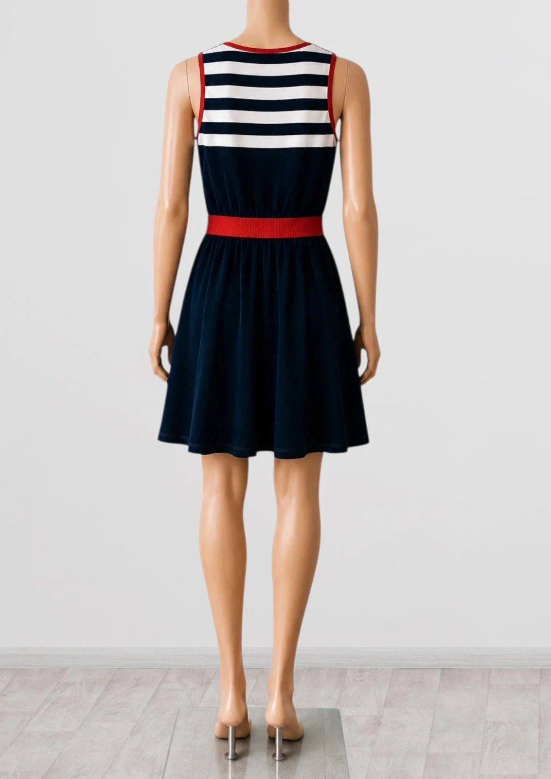 Vestido de verano Cache Cache estilo marinero – Talla M – Muy buen estado – photo 2